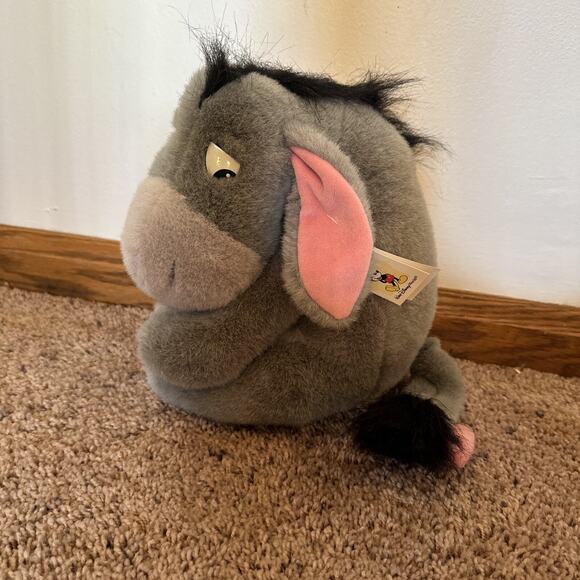 Walt Disney World Eeyore Winnie The Pooh Stuffed Animal Plush - Picture 3 of 3